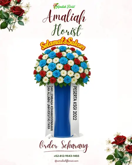 Standing Flowers Datuk Lima Puluh